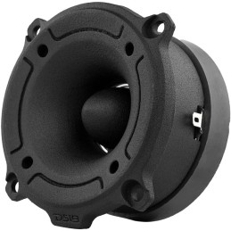 DS18 PRO-TW120B Super Tweeter in Black - 3" Aluminum Frame and Diaphragm, 240W Max, 120W RMS, 4 Ohms, Built in Crossover - PRO