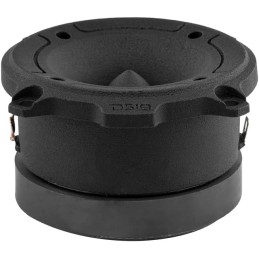 DS18 PRO-TW120B Super Tweeter in Black - 3" Aluminum Frame and Diaphragm, 240W Max, 120W RMS, 4 Ohms, Built in Crossover - PRO