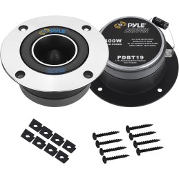 Pyle-Pro PDBT19 3.75 inch Aluminum Horn Bullet Tweeter