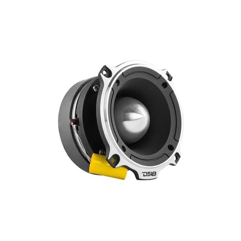 DS18 PRO-TW120B Super Tweeter in Black - 3" Aluminum Frame and Diaphragm, 240W Max, 120W RMS, 4 Ohms, Built in Crossover - PRO