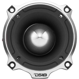 DS18 PRO-TW120B Super Tweeter in Black - 3" Aluminum Frame and Diaphragm, 240W Max, 120W RMS, 4 Ohms, Built in Crossover - PRO