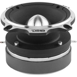 DS18 PRO-TW120B Super Tweeter in Black - 3" Aluminum Frame and Diaphragm, 240W Max, 120W RMS, 4 Ohms, Built in Crossover - PRO