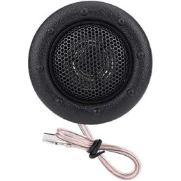 EVGATSAUTO Dome Car Tweeter, Paar 12V 150W Auto Mini Super Power Loud Dome Audio Lautsprecher Hochtöner Lautsprecher Horn