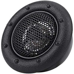 EVGATSAUTO Dome Car Tweeter, Paar 12V 150W Auto Mini Super Power Loud Dome Audio Lautsprecher Hochtöner Lautsprecher Horn