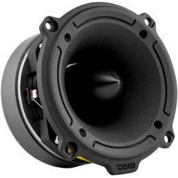 DS18 PRO-TW120B Super Tweeter in Black - 3" Aluminum Frame and Diaphragm, 240W Max, 120W RMS, 4 Ohms, Built in Crossover - PRO