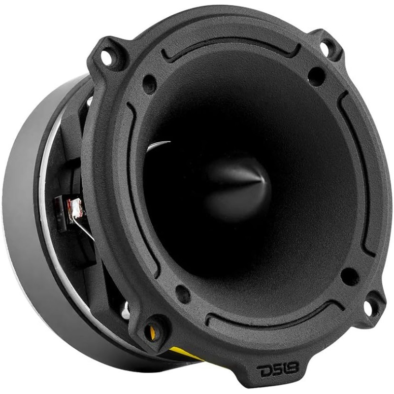 DS18 PRO-TW120B Super Tweeter in Black - 3" Aluminum Frame and Diaphragm, 240W Max, 120W RMS, 4 Ohms, Built in Crossover - PRO