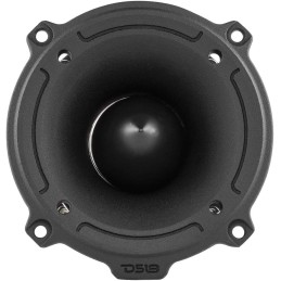 DS18 PRO-TW120B Super Tweeter in Black - 3" Aluminum Frame and Diaphragm, 240W Max, 120W RMS, 4 Ohms, Built in Crossover - PRO