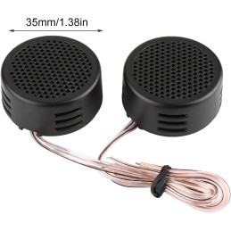 Premium Car Tweeter Speaker Dome for Crystal Clear Highs Car Speaker Tweeters Audio Super Power Loud Dome small Tweeter