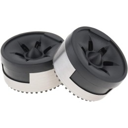 DriSentri 2 Pieces Car Tweeters 350W High Efficiency Mini Dome Tweeter Speakers for Car Audio System