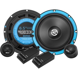 RECOIL REM65 Echo Series 6.5-Inch Car Audio Component Speaker System