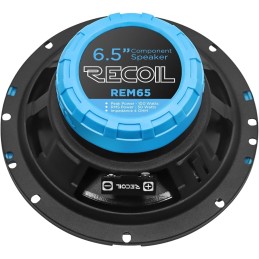 RECOIL REM65 Echo Series 6.5-Inch Car Audio Component Speaker System