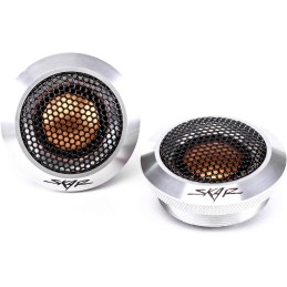 Skar Audio SPX-T 1-Inch 320 Watt Max Power Elite Neodymium Aluminum Dome Tweeters, Pair