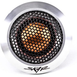 Skar Audio SPX-T 1-Inch 320 Watt Max Power Elite Neodymium Aluminum Dome Tweeters, Pair