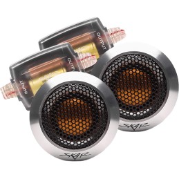 Skar Audio SPX-T 1-Inch 320 Watt Max Power Elite Neodymium Aluminum Dome Tweeters, Pair