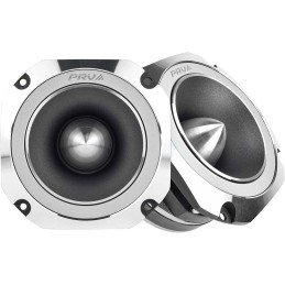 PRV AUDIO 4 Inch Titanium Bullet Tweeter Pair TW700Ti-4 SLIM Profile, 200 Watts Program Power, 4 Ohm, 100 Watts RMS, 1.5 in