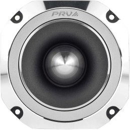 PRV AUDIO 4 Inch Titanium Bullet Tweeter Pair TW700Ti-4 SLIM Profile, 200 Watts Program Power, 4 Ohm, 100 Watts RMS, 1.5 in