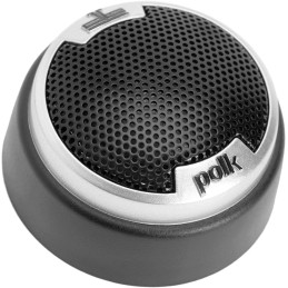 Polk Audio DB1001 1-Inch Silk/Polymer Composite Dome Tweeters (Pair, Black)