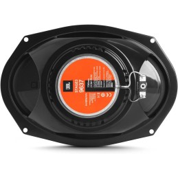 JBL Stage3 9637F 3-Wege Auto Lautsprecher Set von Harman Kardon ohne Gitter - 375 Watt KFZ Ovale Autolautsprecher Boxen - 6" x