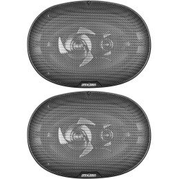 Sub-Zero Ice SS3328 Speakers, 6 x 9-inch Triaxial 450W