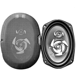 Sub-Zero Ice SS3328 Speakers, 6 x 9-inch Triaxial 450W