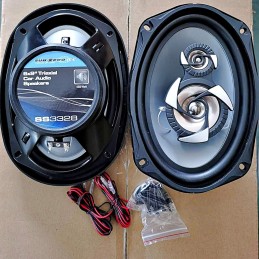 Sub-Zero Ice SS3328 Speakers, 6 x 9-inch Triaxial 450W