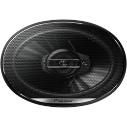 Pioneer TS-G6930F 6" x 9" (ca. 15x23 cm) 3-Weg-Koaxiallautsprecher Set mit 2 Lautsprechern (je 400 W max., 45 W Sinus),