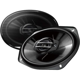 Pioneer TS-G6930F 6" x 9" (ca. 15x23 cm) 3-Weg-Koaxiallautsprecher Set mit 2 Lautsprechern (je 400 W max., 45 W Sinus),