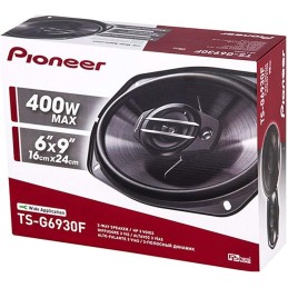 Pioneer TS-G6930F 6" x 9" (ca. 15x23 cm) 3-Weg-Koaxiallautsprecher Set mit 2 Lautsprechern (je 400 W max., 45 W Sinus),