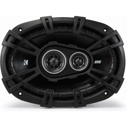 Pair Kicker 43DSC69304 DSC6930 6x9 360 Watt 3-Way Car Audio Speakers 4-Ohm DS693