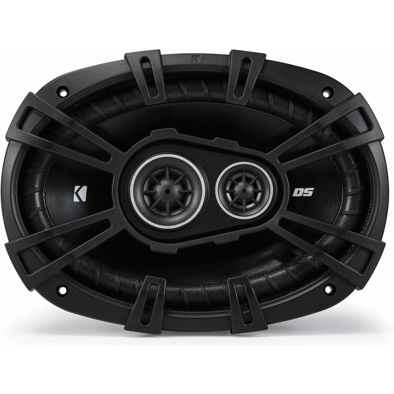 Pair Kicker 43DSC69304 DSC6930 6x9 360 Watt 3-Way Car Audio Speakers 4-Ohm DS693