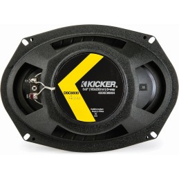 Pair Kicker 43DSC69304 DSC6930 6x9 360 Watt 3-Way Car Audio Speakers 4-Ohm DS693