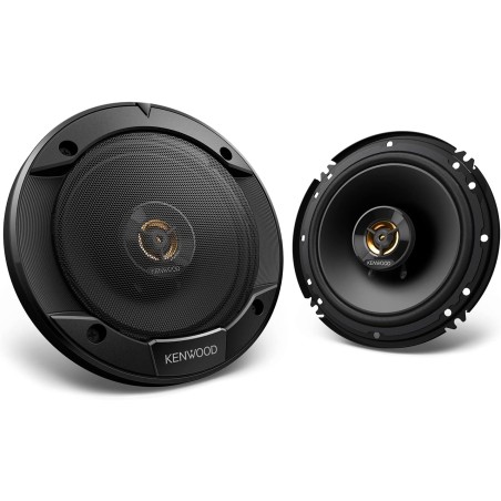 Kenwood KFC-6966R Road Series Car Speakers (Pair) - 6"x9" 3-Way Car Coaxial Speakers, 400W, 4-Ohm Impedance, Polypropylene