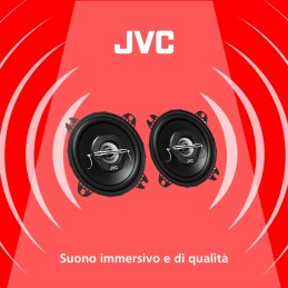 JVC CS-J6930 6"x9" 3-Way Car Audio Speakers for Enhanced Sound Experience. Powerful Bass and Clear Vocals. Easy Installation &