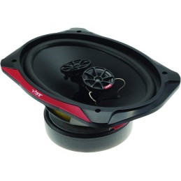 VIBE Audio Slick 6” x 9” Triaxial speaker - 160/480 W (RMS/MAX), Black