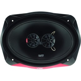 VIBE Audio Slick 6” x 9” Triaxial speaker - 160/480 W (RMS/MAX), Black