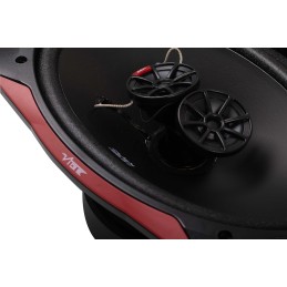 VIBE Audio Slick 6” x 9” Triaxial speaker - 160/480 W (RMS/MAX), Black