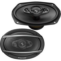 Pioneer TS-A6980F 6" x 9" 4-Way Coaxial System (650W)