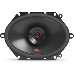 JBL Stage3 8627 2-Wege Auto Lautsprecher Set von Harman Kardon - 250 Watt ovale KFZ Autolautsprecher Boxen - groß 6" x 8" - 15 x