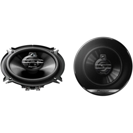 Pioneer TS-G1330F 3-Weg-Koaxiallautsprecher für Autos (250 W), 13 cm, kraftvoller Klang, IMPP-Membran für optimalen Bass, 35 W