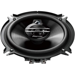 Pioneer TS-G1330F 3-Weg-Koaxiallautsprecher für Autos (250 W), 13 cm, kraftvoller Klang, IMPP-Membran für optimalen Bass, 35 W