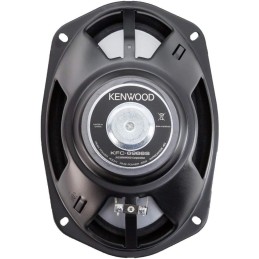 Kenwood KFC-6966S 6 x 9 Inch 400-Watt 3-Way Flush Mount Coaxial Car Speaker Easy Installation - Pair