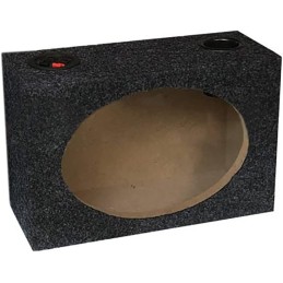 Gathukila Single 6X9 Speaker Box Universal Sealed Speaker Boxes Car Speaker Box Car Subwoofer Boxes for Car Music Pair