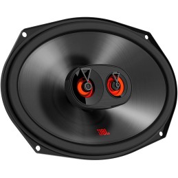 JBL Club 9632 - 3-Wege Auto Lautsprecher Set von Harman Kardon - 255 Watt KFZ Soundanlage ovale Autolautsprecher Boxen 152x230