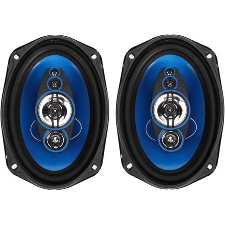 Terisass 6x9in 1000W Car o Coaxial Speakers Stereo 2pcs Car Sound Speaker Loudspeaker TP-6971