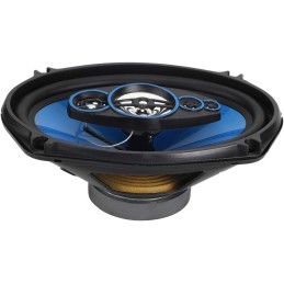 Terisass 6x9in 1000W Car o Coaxial Speakers Stereo 2pcs Car Sound Speaker Loudspeaker TP-6971