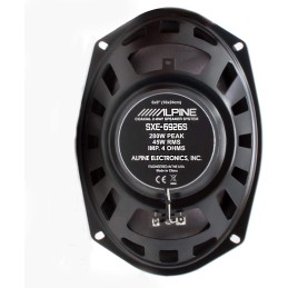 Alpine SXE-6926S 6x9 2-Way Coaxial Speakers (Pair)