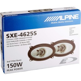 Alpine SXE 4625 S Car Loudspeaker, 60W