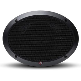 Rockford Fosgate P1694 Punch 6"x9" 4-Way Coaxial Full Range Speakers - Black (Pair)