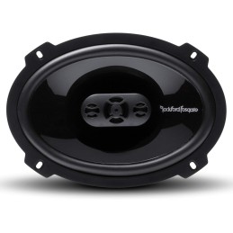 Rockford Fosgate P1694 Punch 6"x9" 4-Way Coaxial Full Range Speakers - Black (Pair)