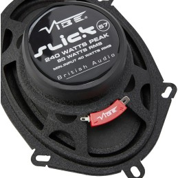 VIBE Slick 13 cm x 18 cm / 5” x 7” Coaxial speaker - 80/240 W (RMS/MAX),SLICK57-V7